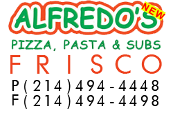 Enter Our Frisco Alfredo's Website!